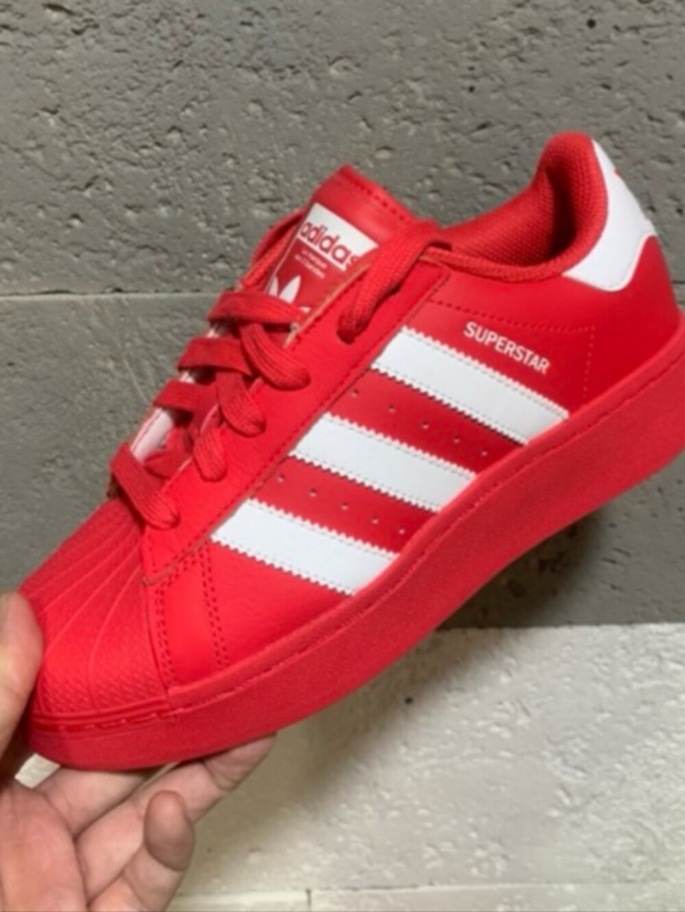 adidas Superstar XL Sneaker - Red & White Rare🤩